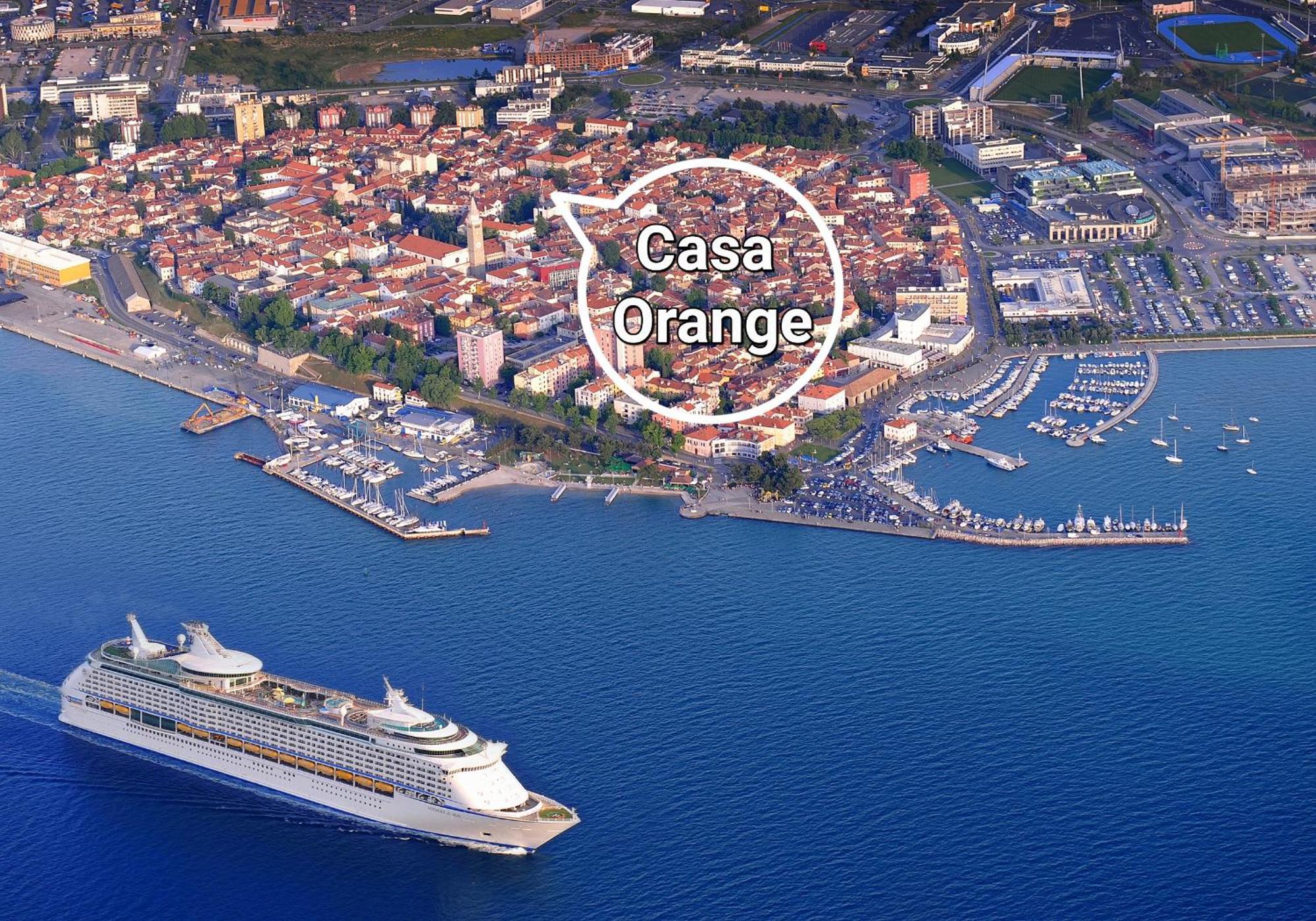 Casa Orange 2 Leilighet Koper Eksteriør bilde